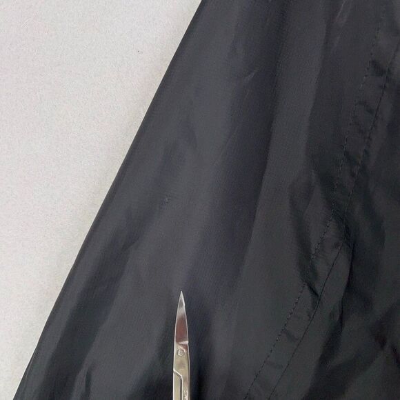 Luciano Barbera Jacket Womens 46 Black Hooded Chore IL FARO Luxury Performance - Picture 9 of 15